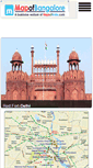 Mobile Screenshot of mapsofdelhi.com